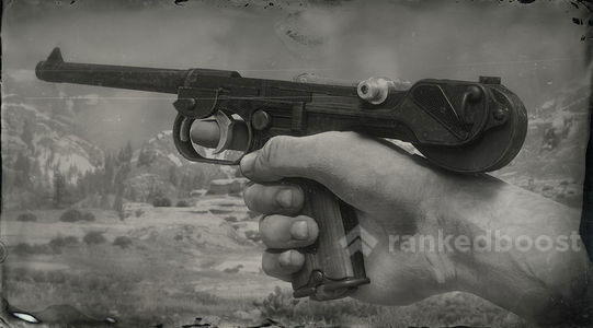 Red Dead Redemption 2 SemiAutomatic Pistol Stats How To Get